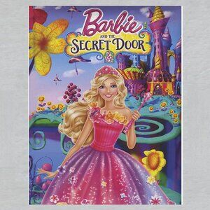 Barbie Lightweight Throw blanket Measures 39 x 51 Inches